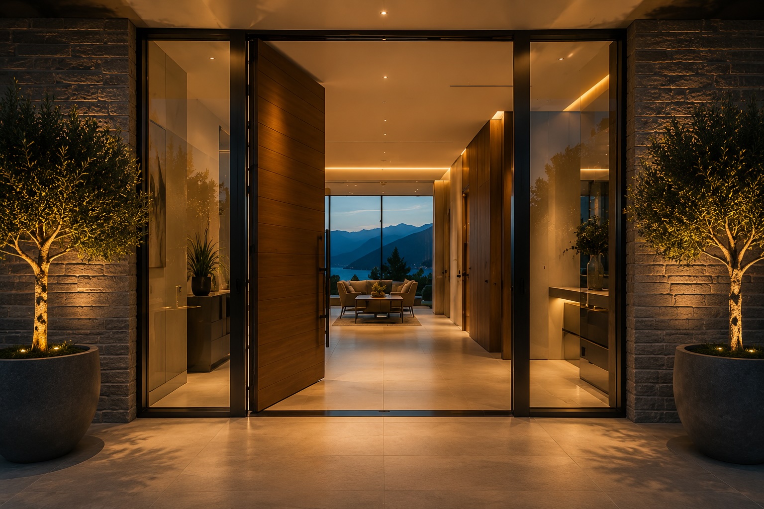 Villa panoramique sur le Léman